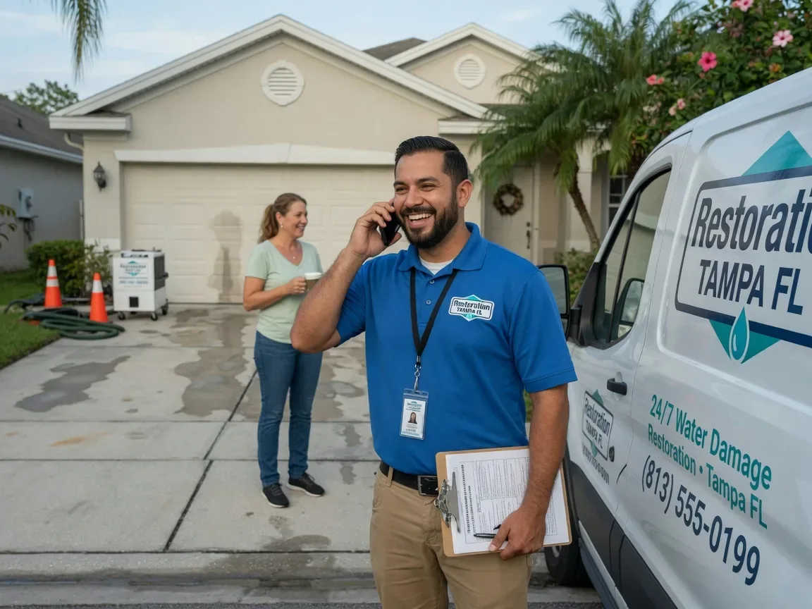Water Damage Restoration Atlanta, IN FAQs