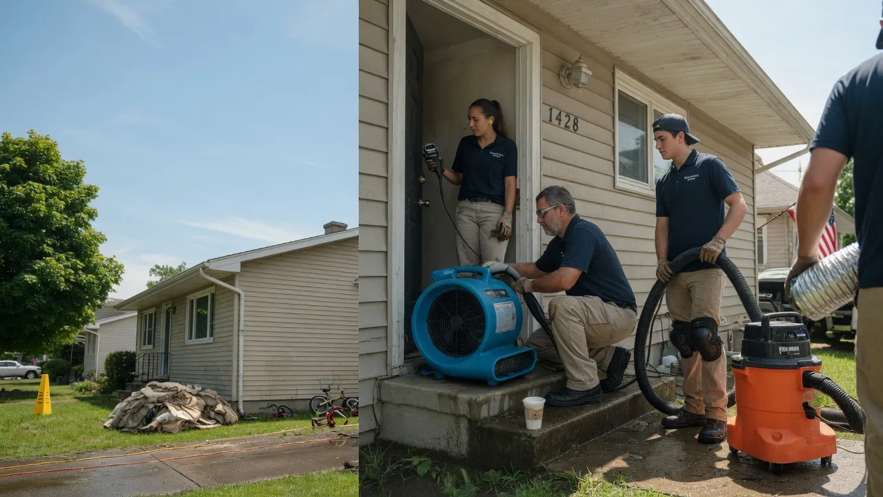 Water Damage Restoration in Atlanta, IN near me